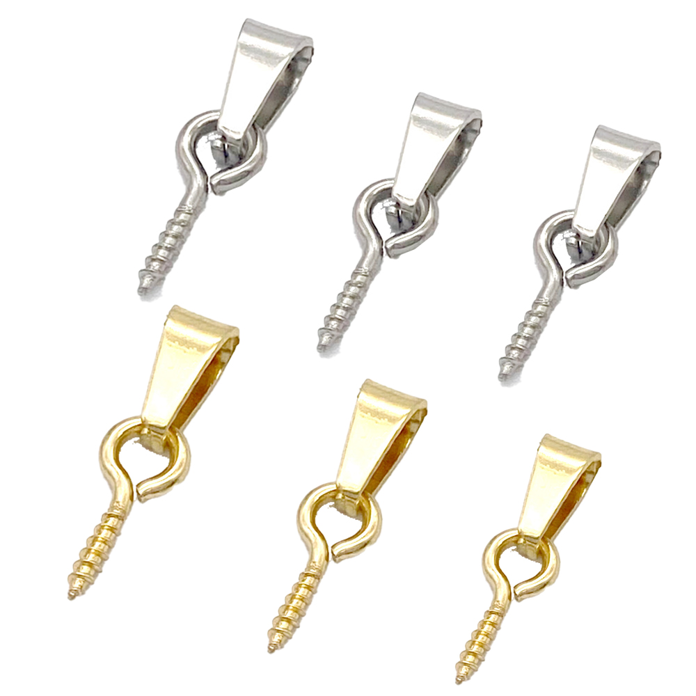 20 pezzi in acciaio inox vite  - Jewelry Making Rivets recensione e prezzo