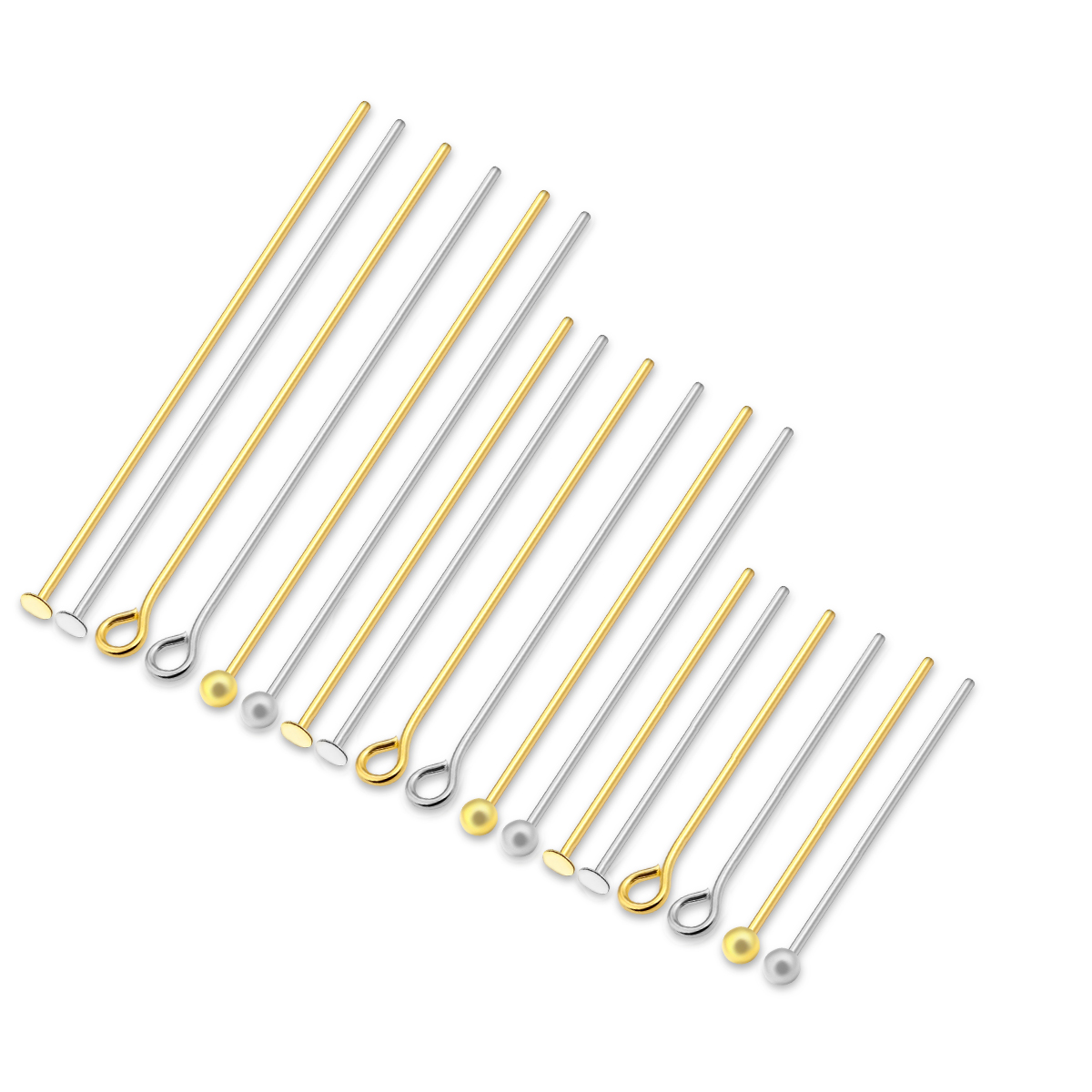 50-100 Pz/lotto Colore Oro Tes - Jewelry Making Rivets recensione e prezzo