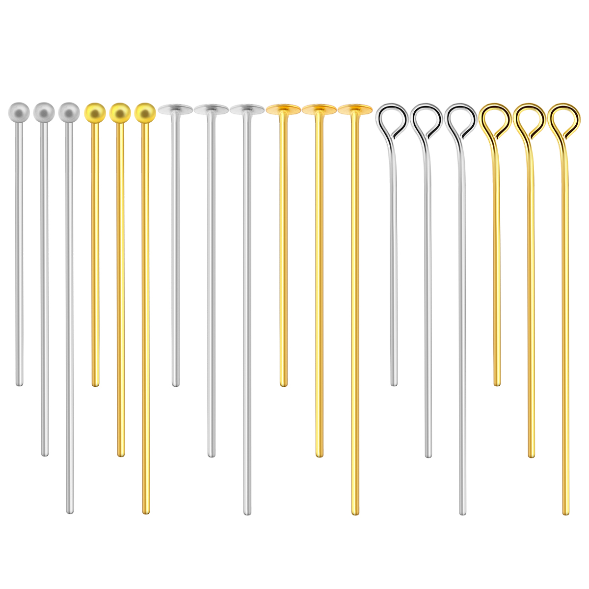50-100 Pz/lotto Colore Oro Tes - Jewelry Making Rivets recensione e prezzo