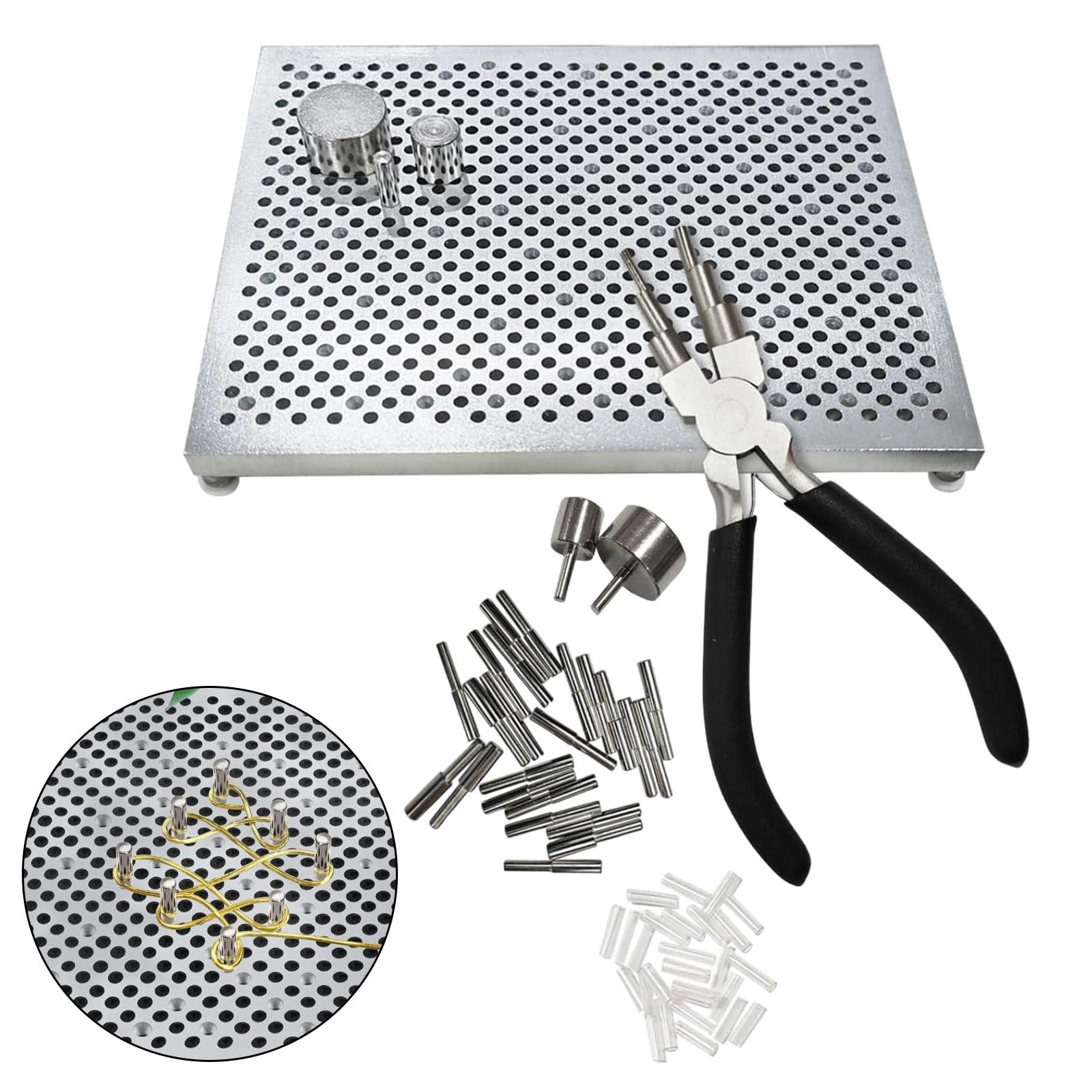 Maschera per piegare il filo P - Wire Jewelry Making Jig recensione e prezzo