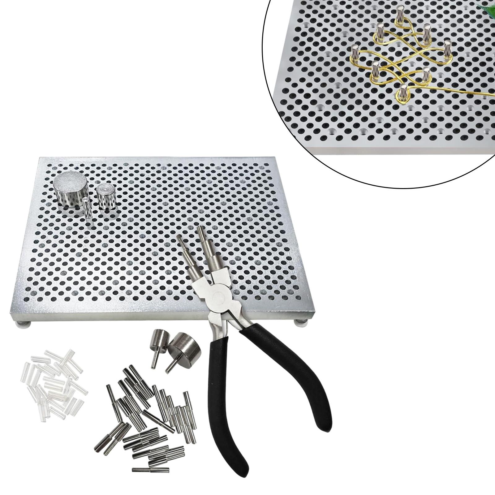 Maschera per piegare il filo P - Wire Jewelry Making Jig recensione e prezzo