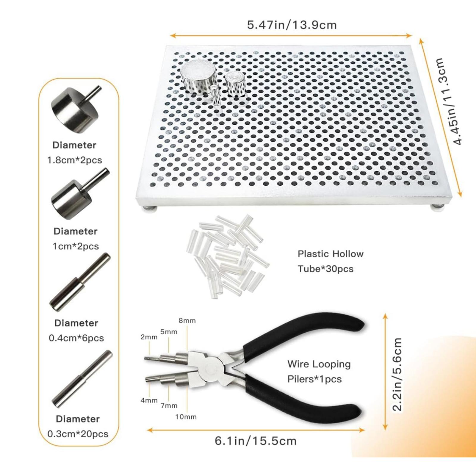 Maschera per piegare il filo P - Wire Jewelry Making Jig recensione e prezzo