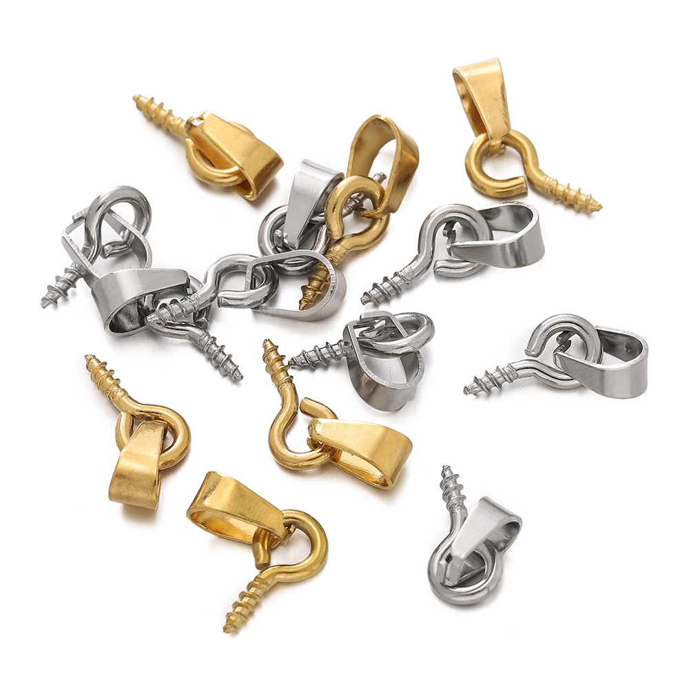 20 pz Vite In Acciaio Inox Per - Jewelry Making Rivets recensione e prezzo