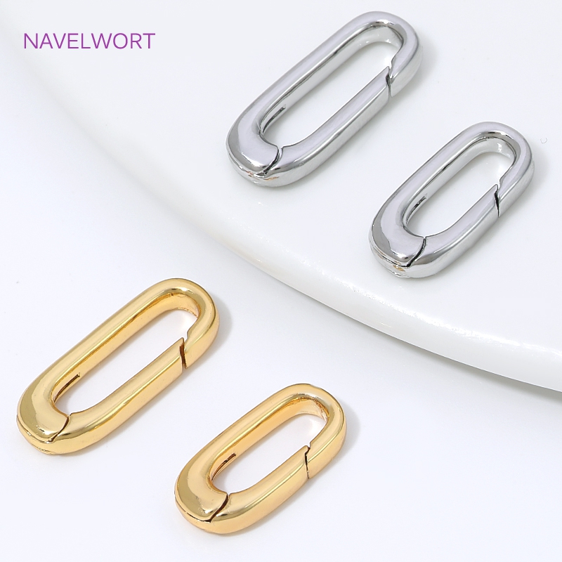 1/2/4 Pezzi Chiusura a Molla O - Jewelry Making Essentials recensione e prezzo