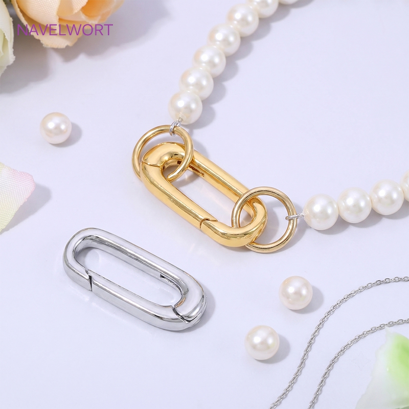 1/2/4 Pezzi Chiusura a Molla O - Jewelry Making Essentials recensione e prezzo