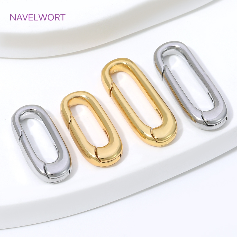 1/2/4 Pezzi Chiusura a Molla O - Jewelry Making Essentials recensione e prezzo