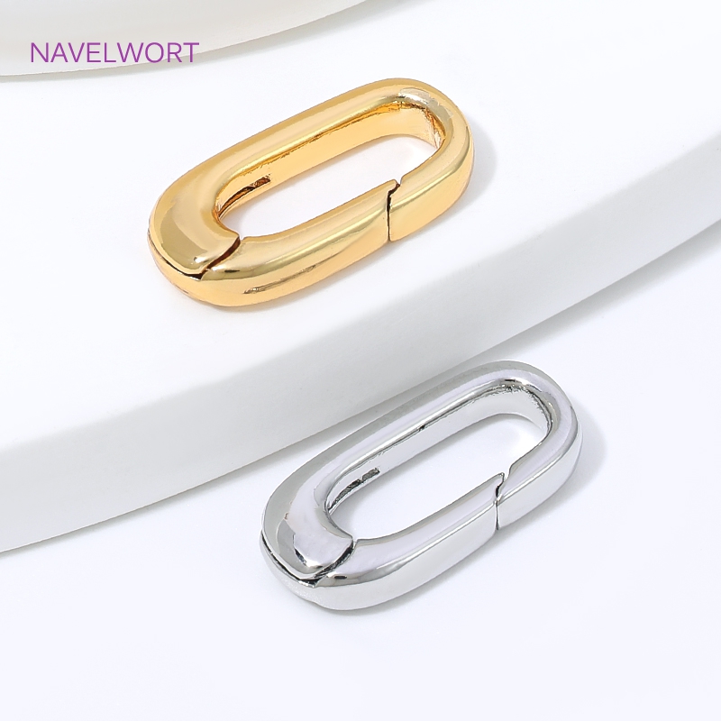 1/2/4 Pezzi Chiusura a Molla O - Jewelry Making Essentials recensione e prezzo