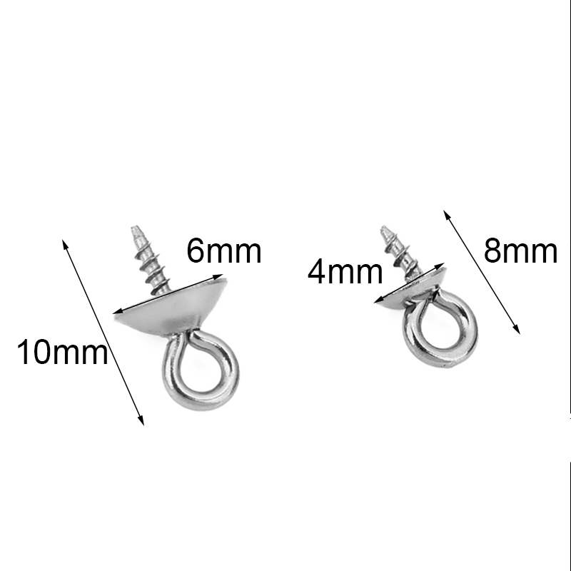 20 Pezzi Connettori per Ciondo - Jewelry Making Rivets recensione e prezzo