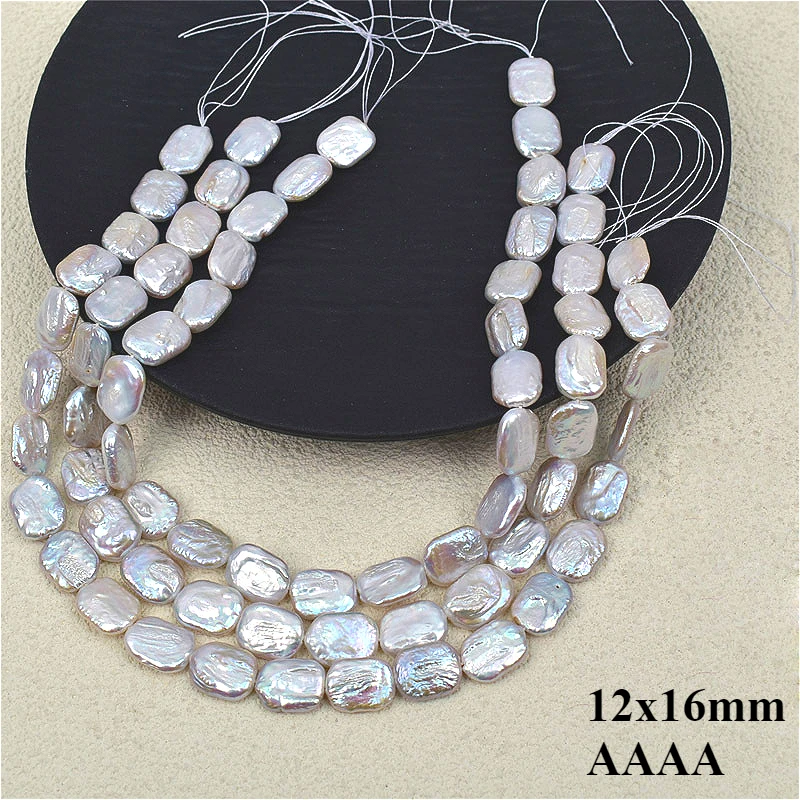 12x16mm 4A Perla rettangolare  - Jewelry Making The Well recensione e prezzo