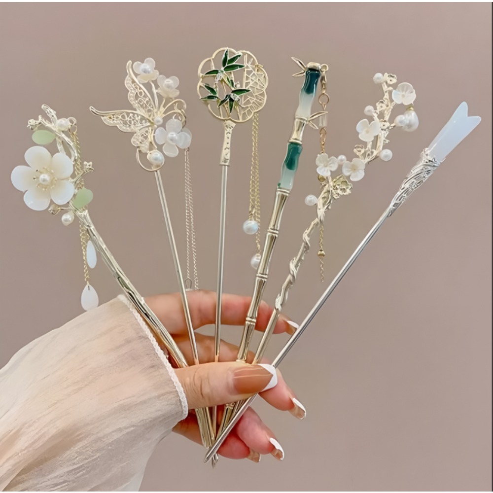 1/6 pz Elegante forcina per ca - Jewelry Making Adults recensione e prezzo