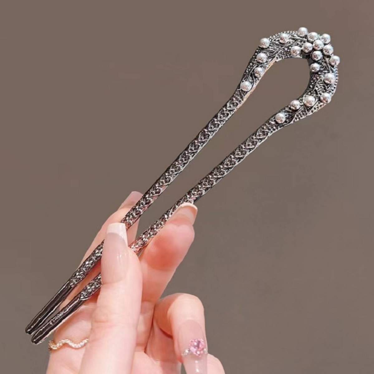Nuova perla a forma di U forci - Jewelry Making Adults recensione e prezzo