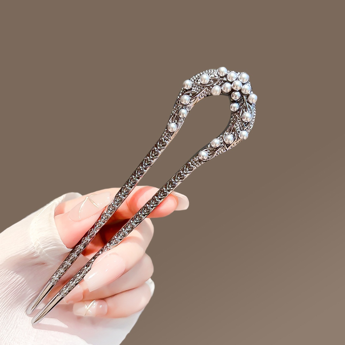 Nuova perla a forma di U forci - Jewelry Making Adults recensione e prezzo