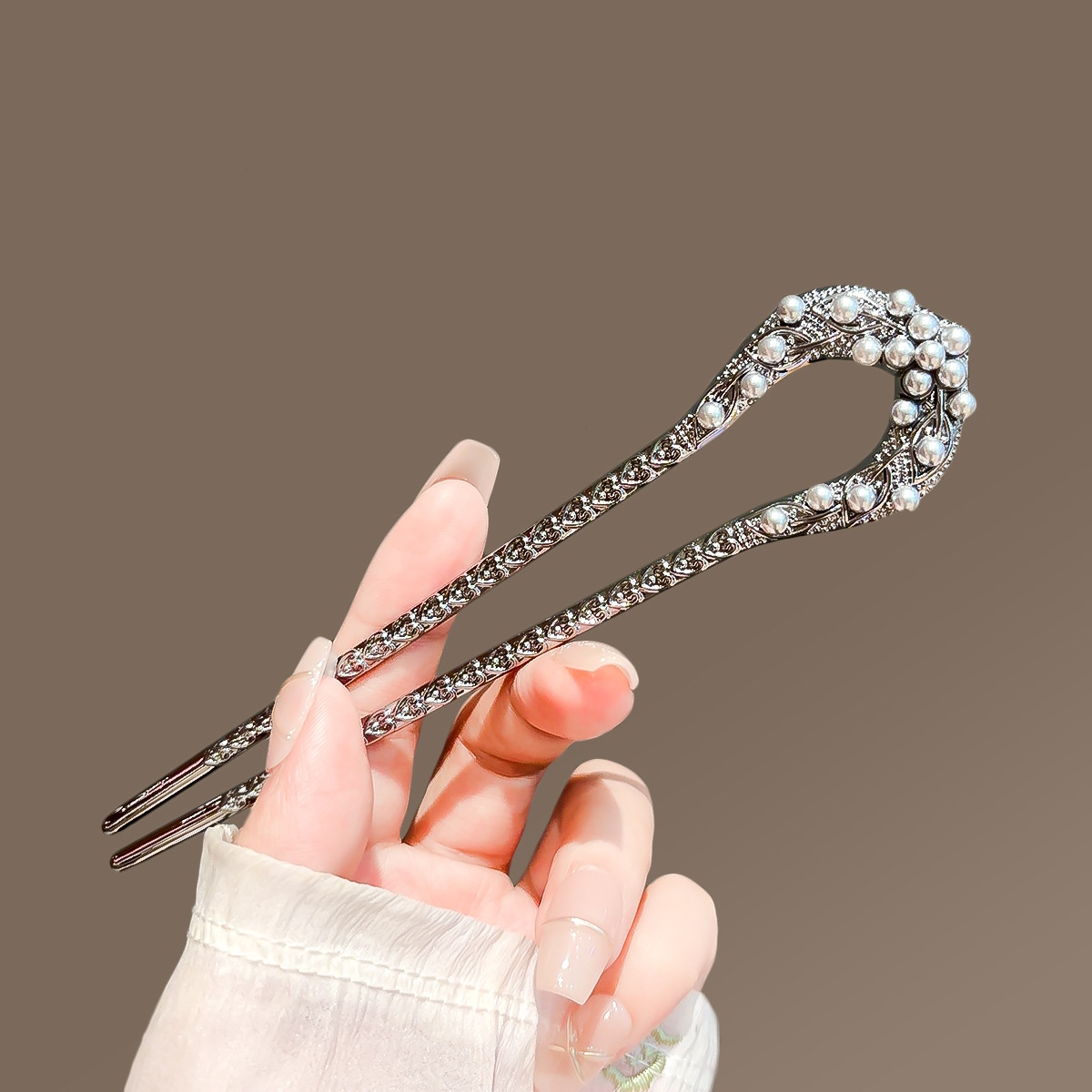 Nuova perla a forma di U forci - Jewelry Making Adults recensione e prezzo