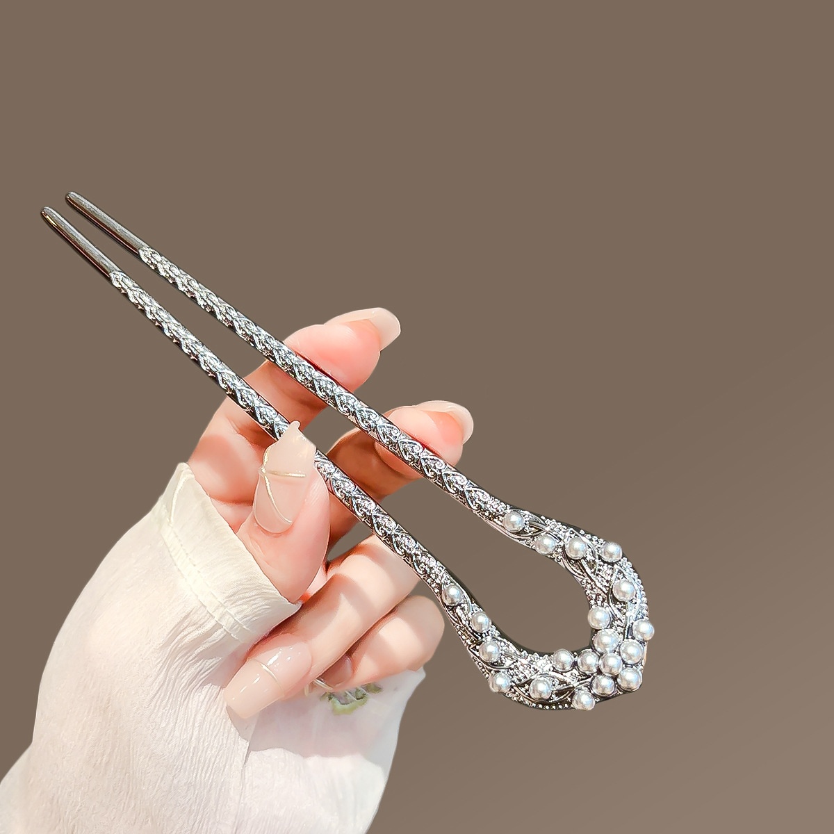 Nuova perla a forma di U forci - Jewelry Making Adults recensione e prezzo