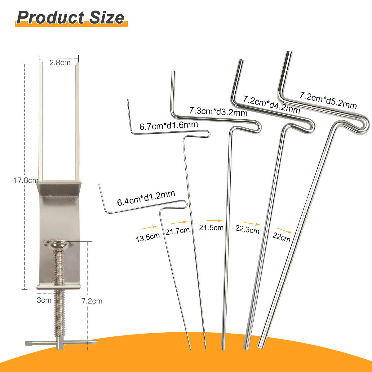 Set di 6 Attrezzi Deluxe per A - Wire Jewelry Making Jig recensione e prezzo