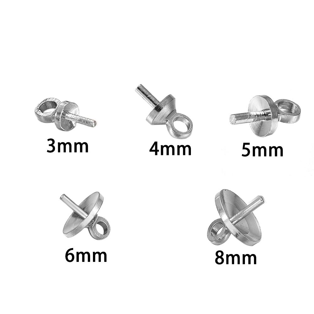 50-100 pz/lotto Ottone Mezza f - Jewelry Making Rivets recensione e prezzo