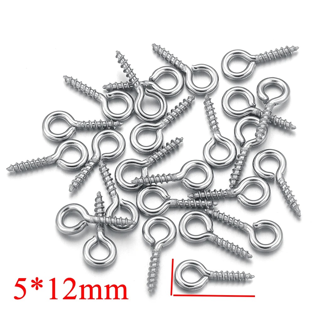 100 pz/lotto In Acciaio Inox M - Jewelry Making Rivets recensione e prezzo