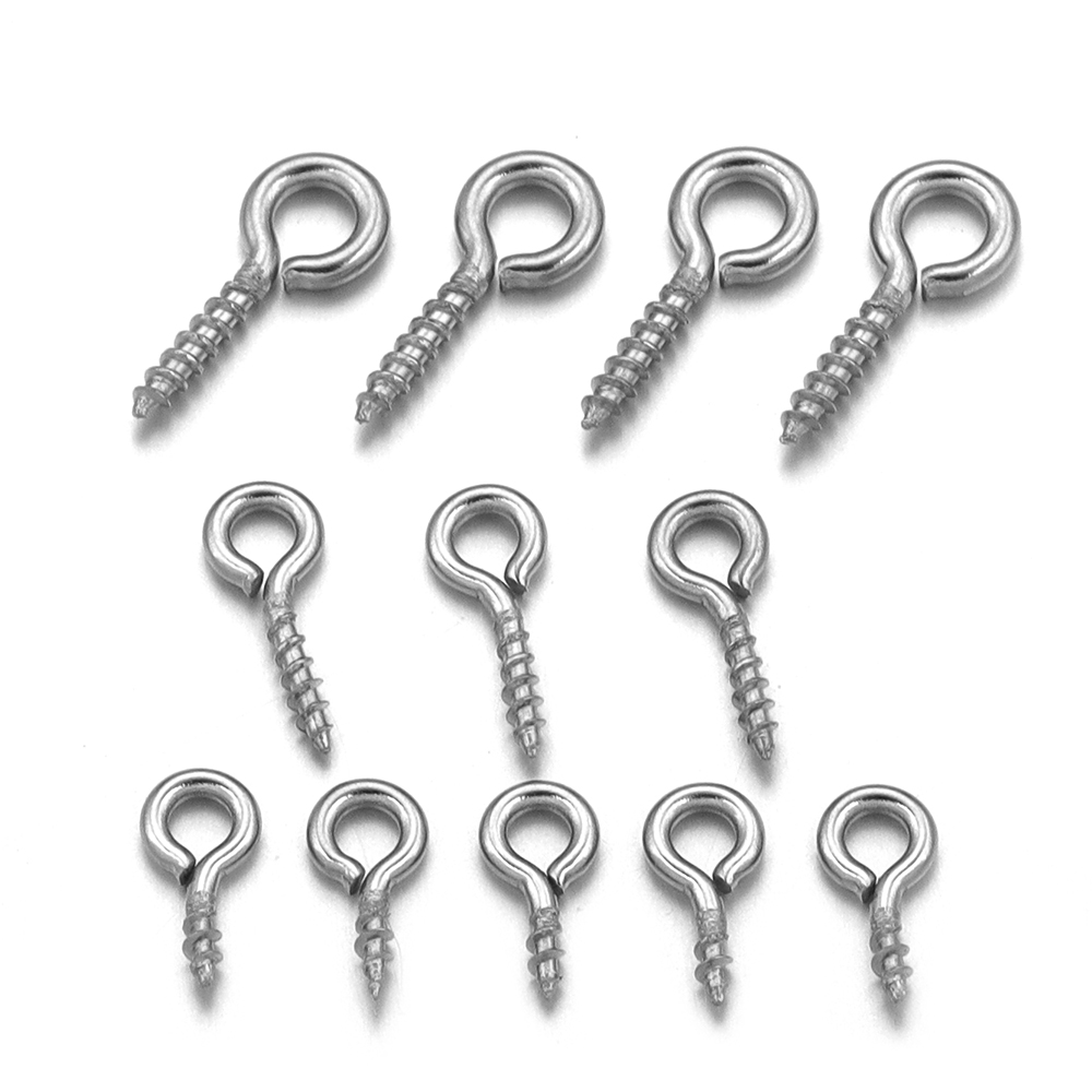 100 pz/lotto In Acciaio Inox M - Jewelry Making Rivets recensione e prezzo