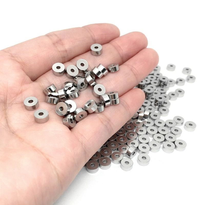 50 pz Cilindro In Acciaio Inox - Jewelry Making Equipment recensione e prezzo
