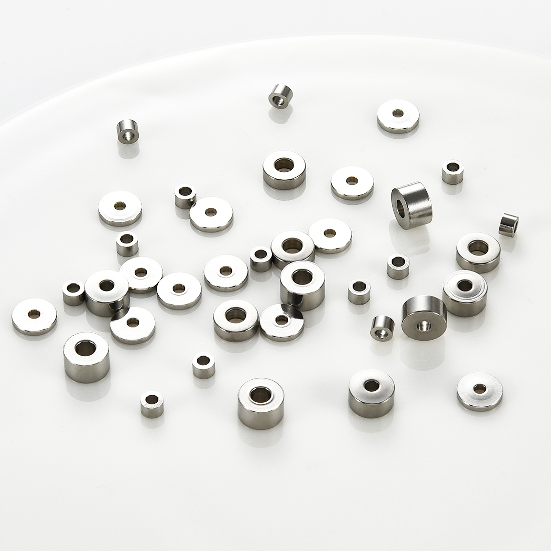 50 pz Cilindro In Acciaio Inox - Jewelry Making Equipment recensione e prezzo