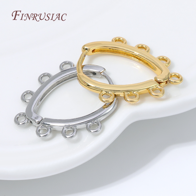 Orecchini a cerchio placcati o - Jewelry Making Essentials recensione e prezzo