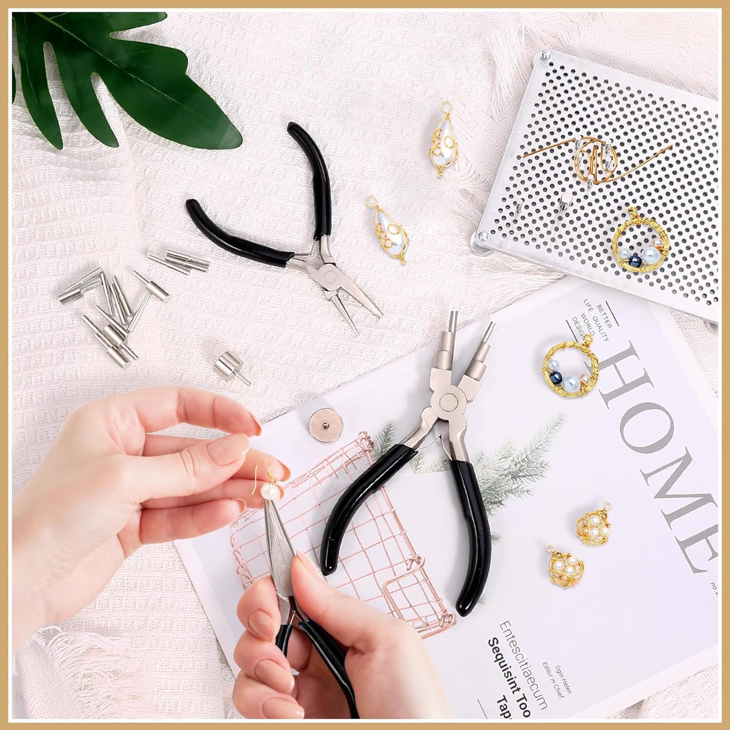 Kit Completo per Piegatura Fil - Wire Jewelry Making Jig recensione e prezzo