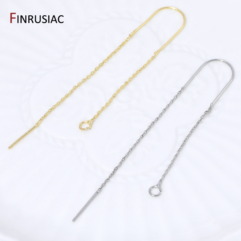 Orecchini pendenti a catena lu - Jewelry Making Essentials recensione e prezzo