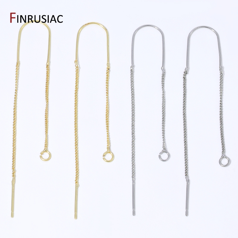 Orecchini pendenti a catena lu - Jewelry Making Essentials recensione e prezzo