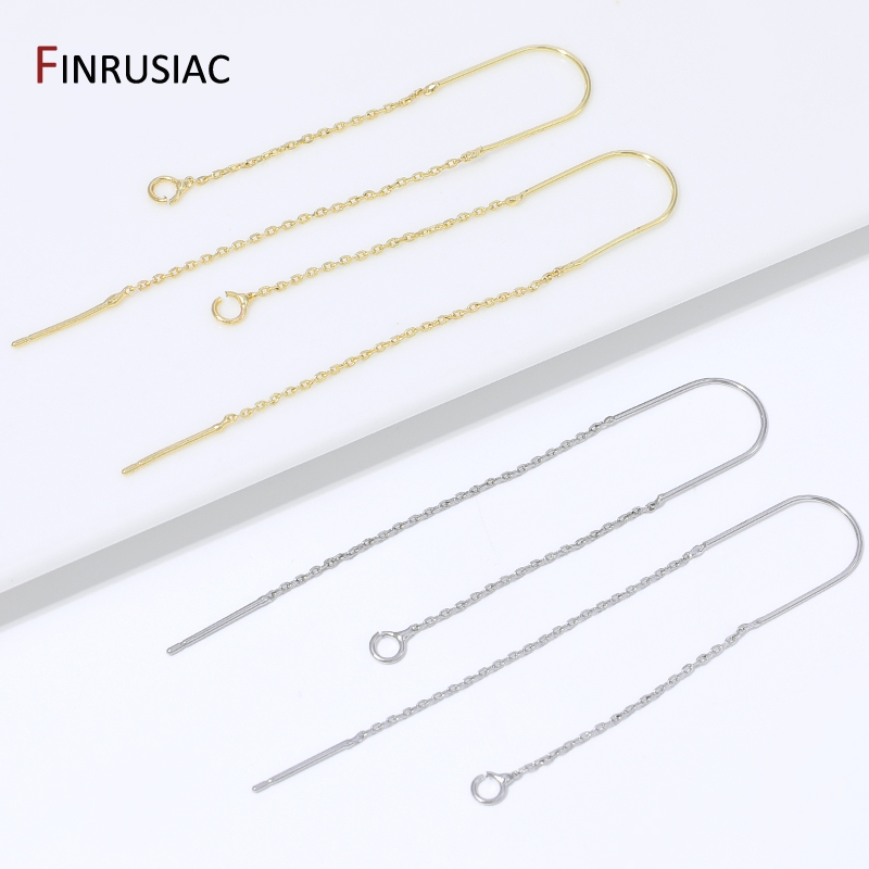 Orecchini pendenti a catena lu - Jewelry Making Essentials recensione e prezzo