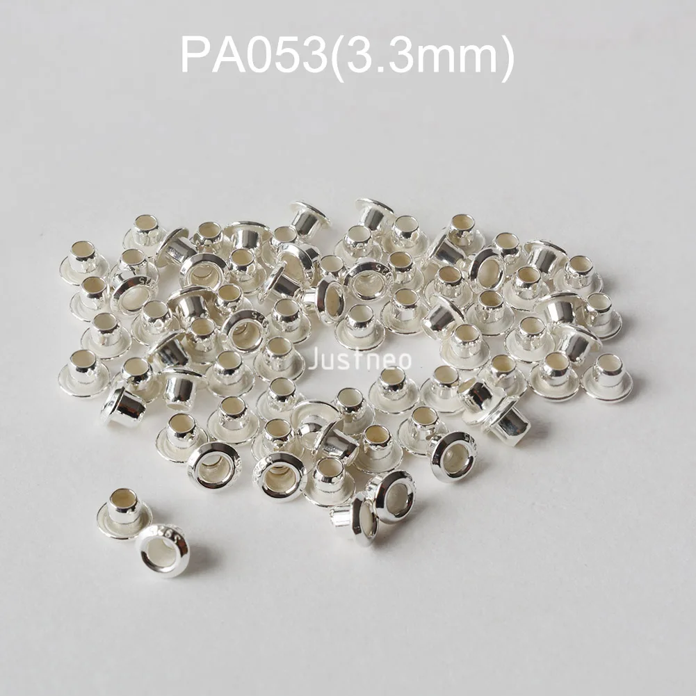 Rivetto occhiello con occhiell - Jewelry Making Rivets recensione e prezzo