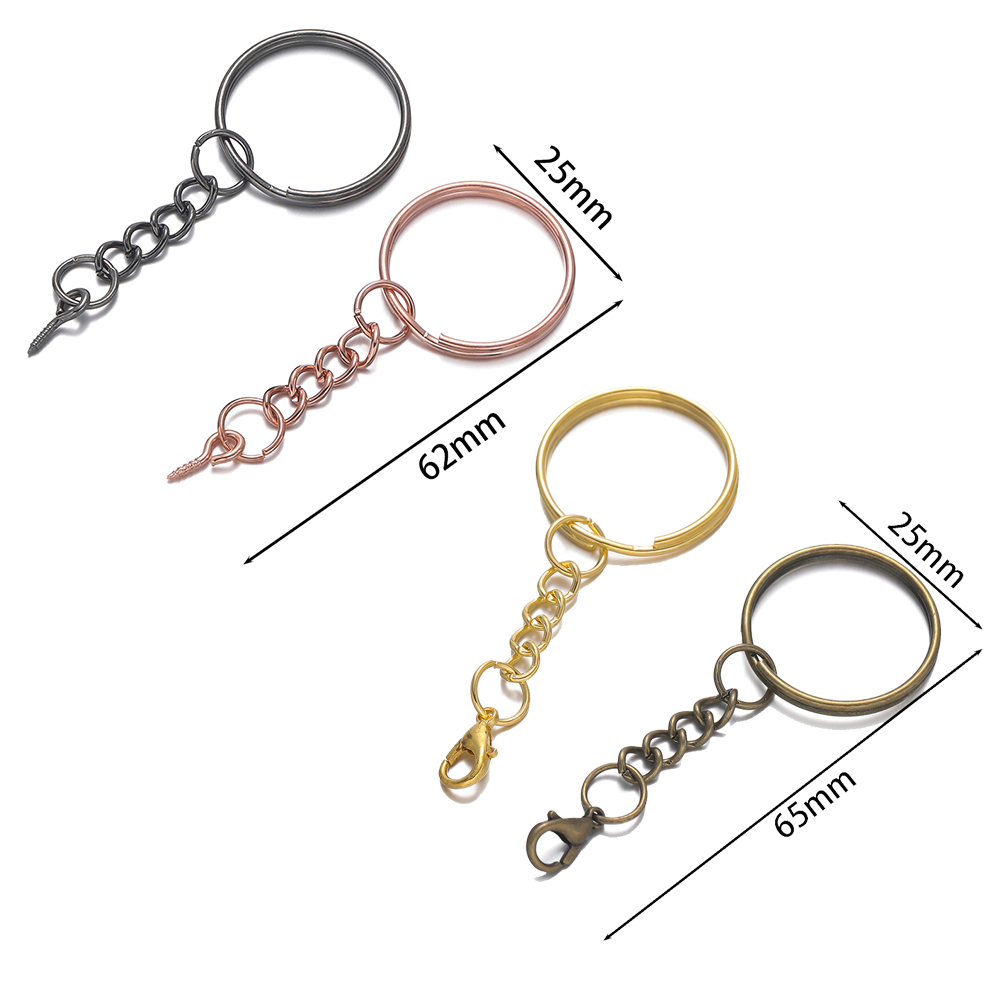 10 pz/lotto Anelli portachiavi - Jewelry Making Rivets recensione e prezzo