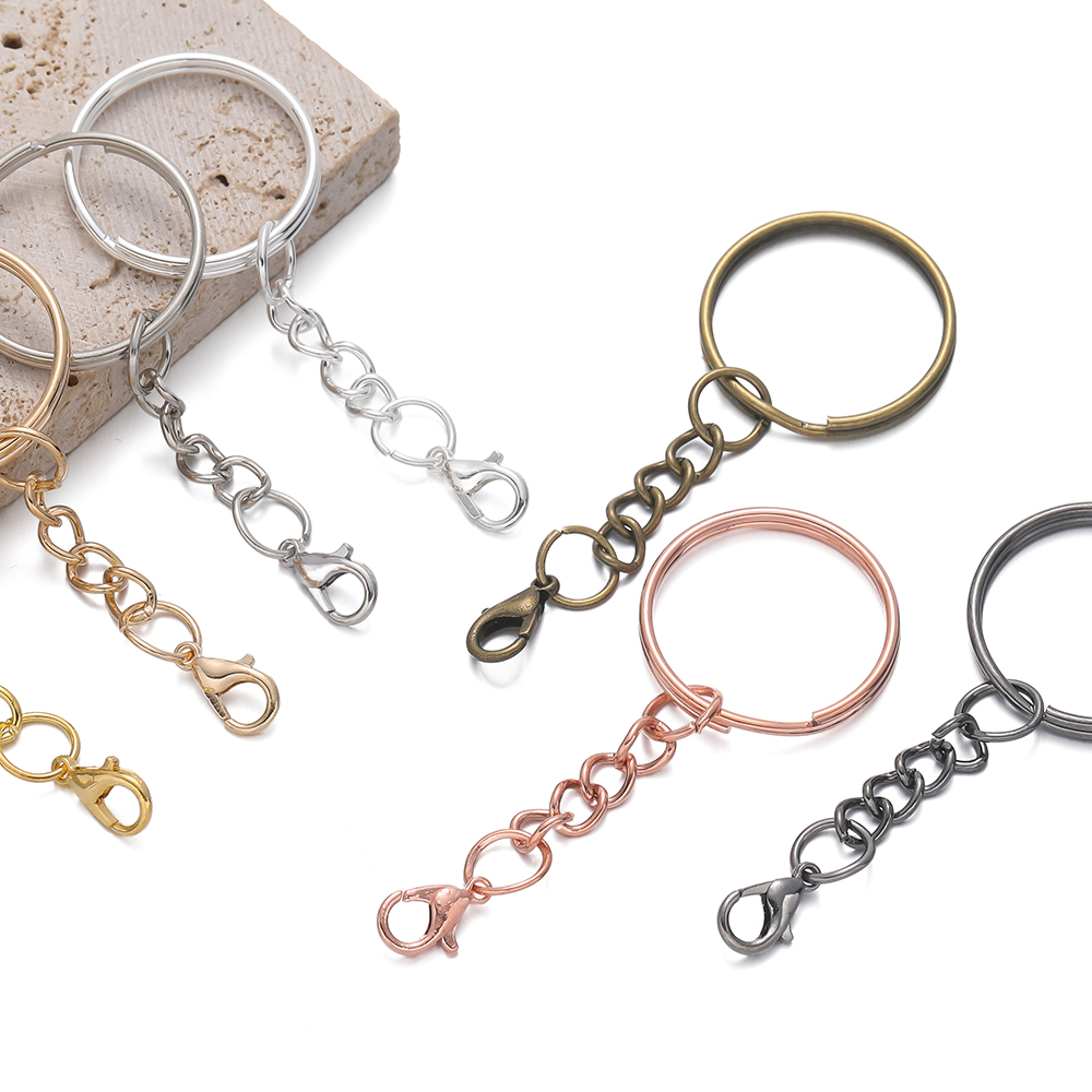 10 pz/lotto Anelli portachiavi - Jewelry Making Rivets recensione e prezzo