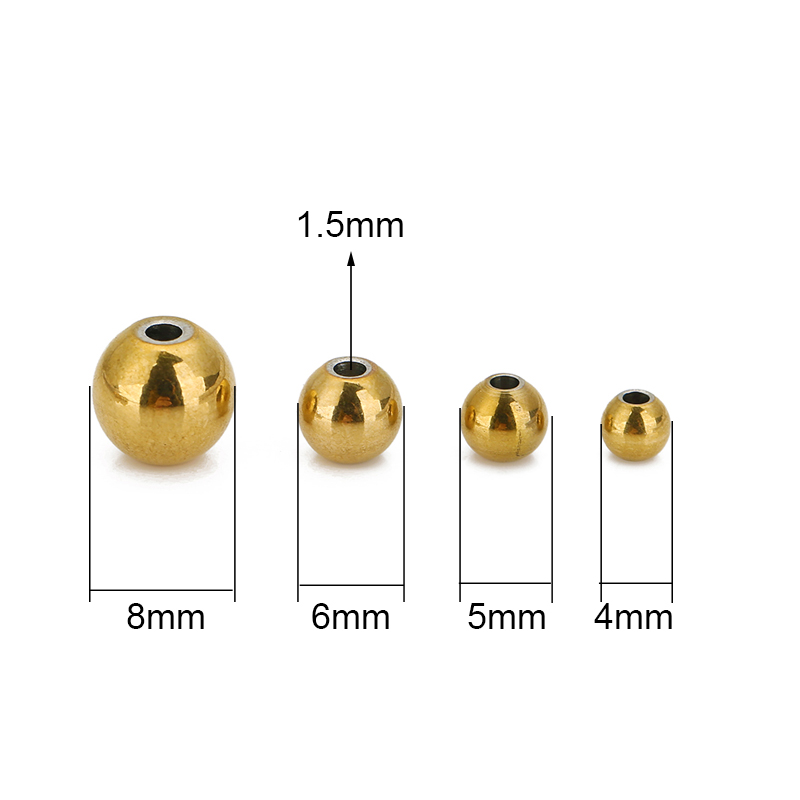 30 50 pezzi PVD non tramonterà - Jewelry Making Equipment recensione e prezzo