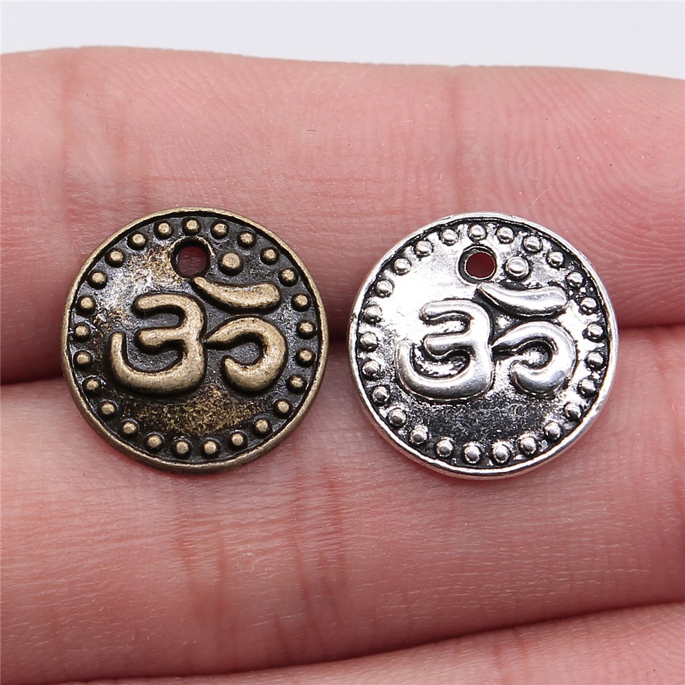 Ciondolo con simbolo Om Yoga p - Jewelry Making The Well recensione e prezzo