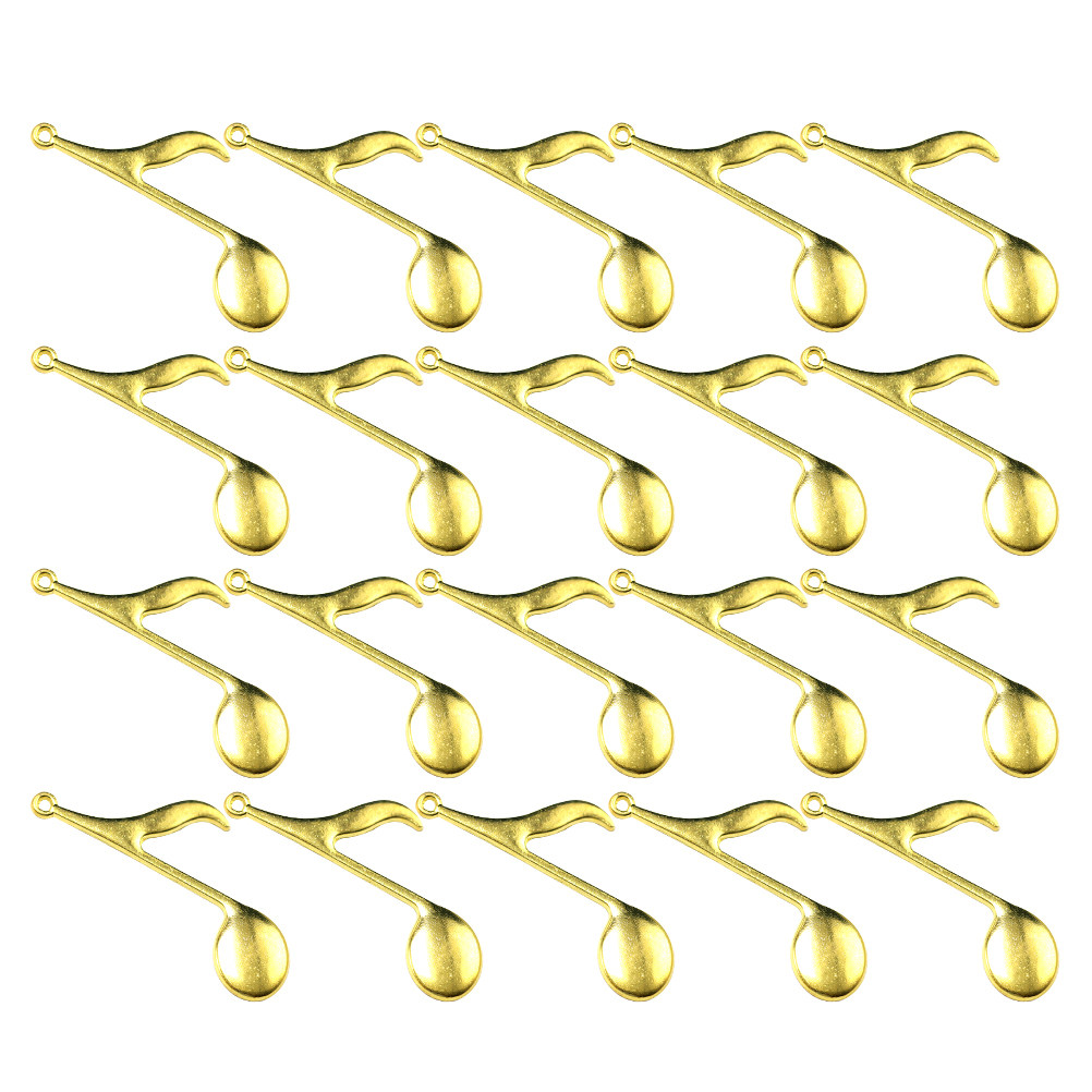 20 Pezzi Ciondoli a Forma di N - Jewelry Making Notes recensione e prezzo