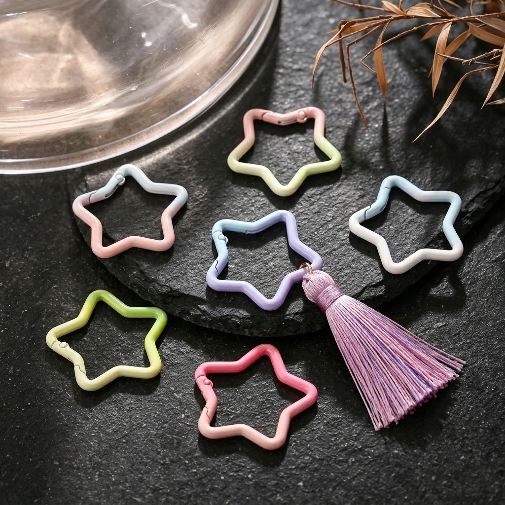 5 Pezzi Anelli a Molla a Stell - Jewelry Making Essentials recensione e prezzo