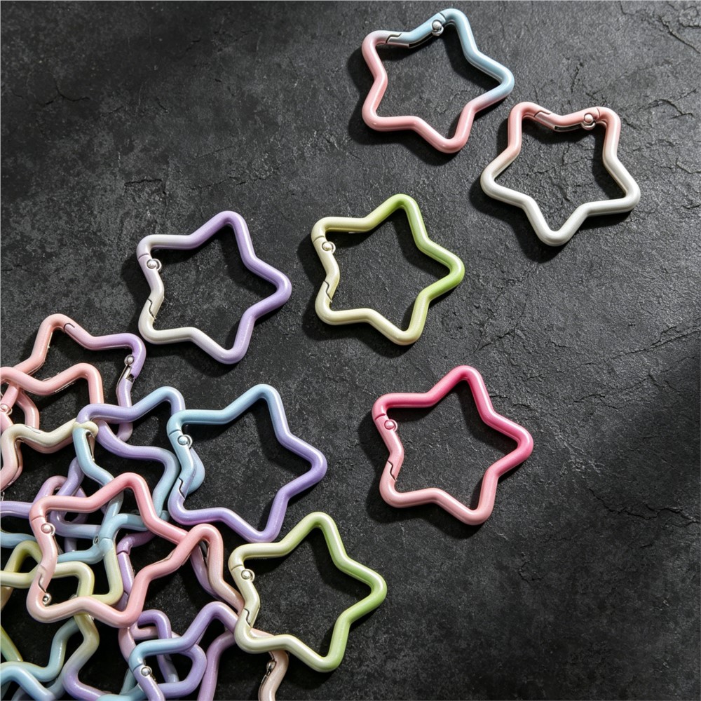 5 Pezzi Anelli a Molla a Stell - Jewelry Making Essentials recensione e prezzo