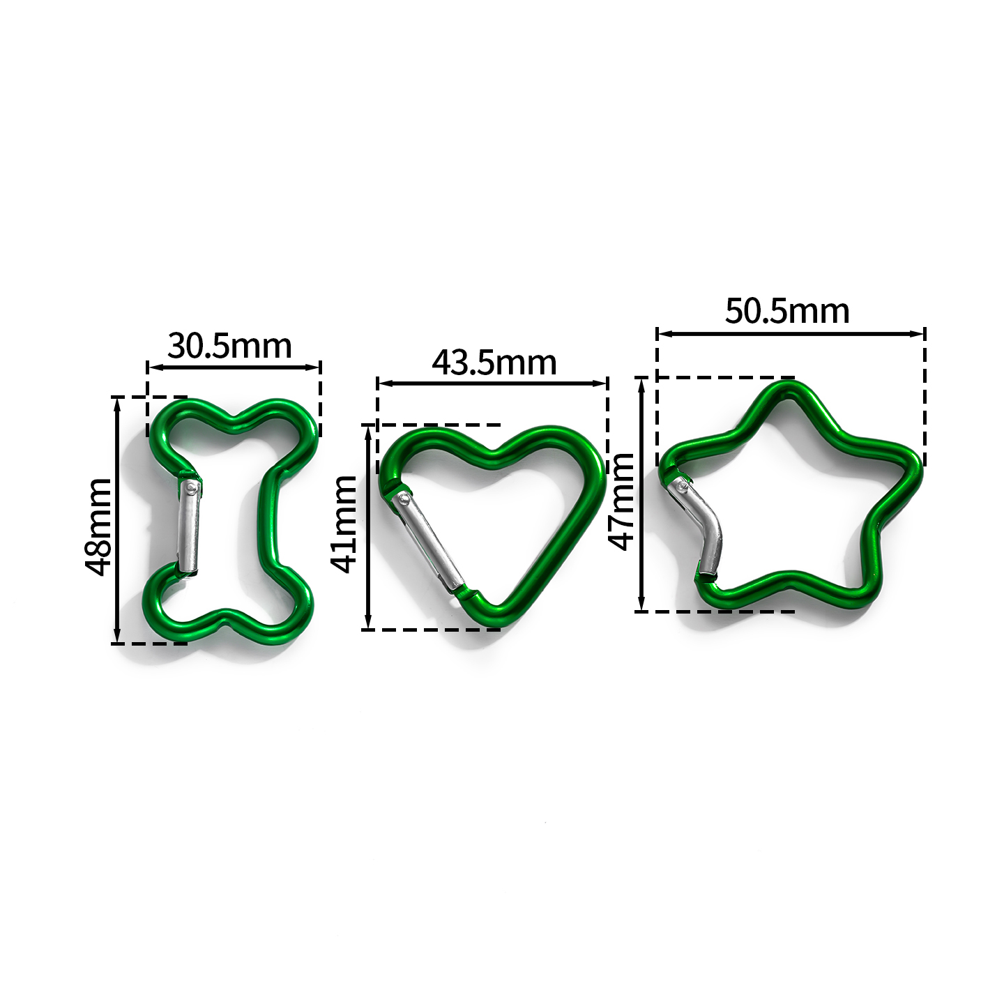 1 pz/Lotto Moschettone Mini in - Jewelry Making Equipment recensione e prezzo