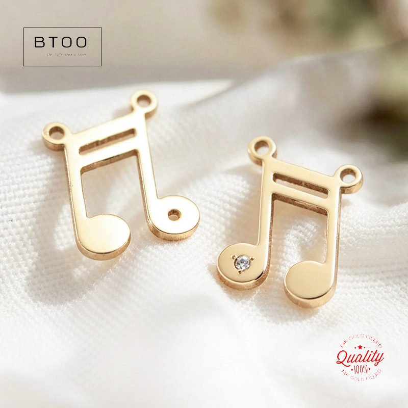 Ciondolo a Forma di Nota Music - Jewelry Making Notes recensione e prezzo