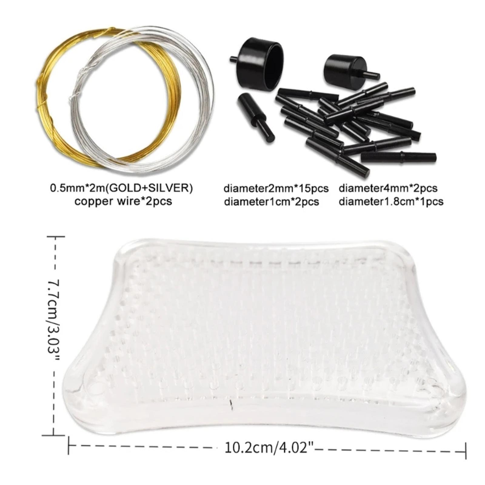 Strumento per Avvolgimento Fil - Wire Jewelry Making Jig recensione e prezzo